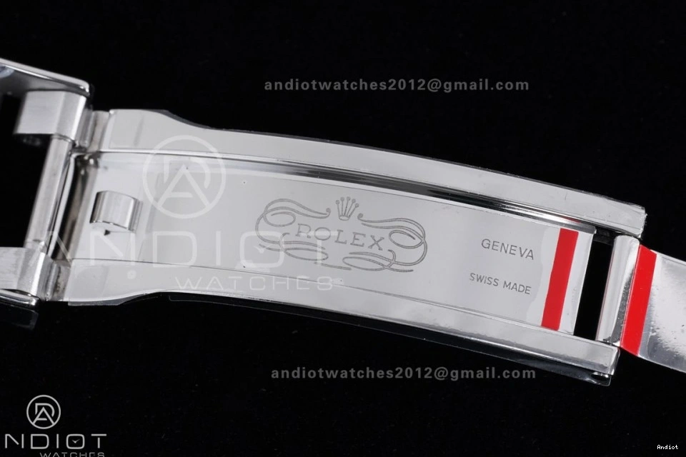 DD4131 SS Dial Best on 904L Daytona Bracelet Clean Black Edition 1:1 2023 126500 Steel 0518